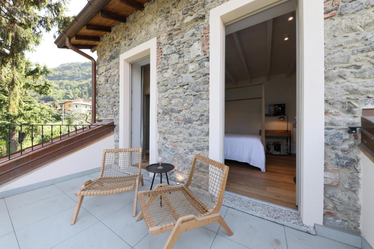 Villa Mojana Bellagio Oliveto Lario Luaran gambar