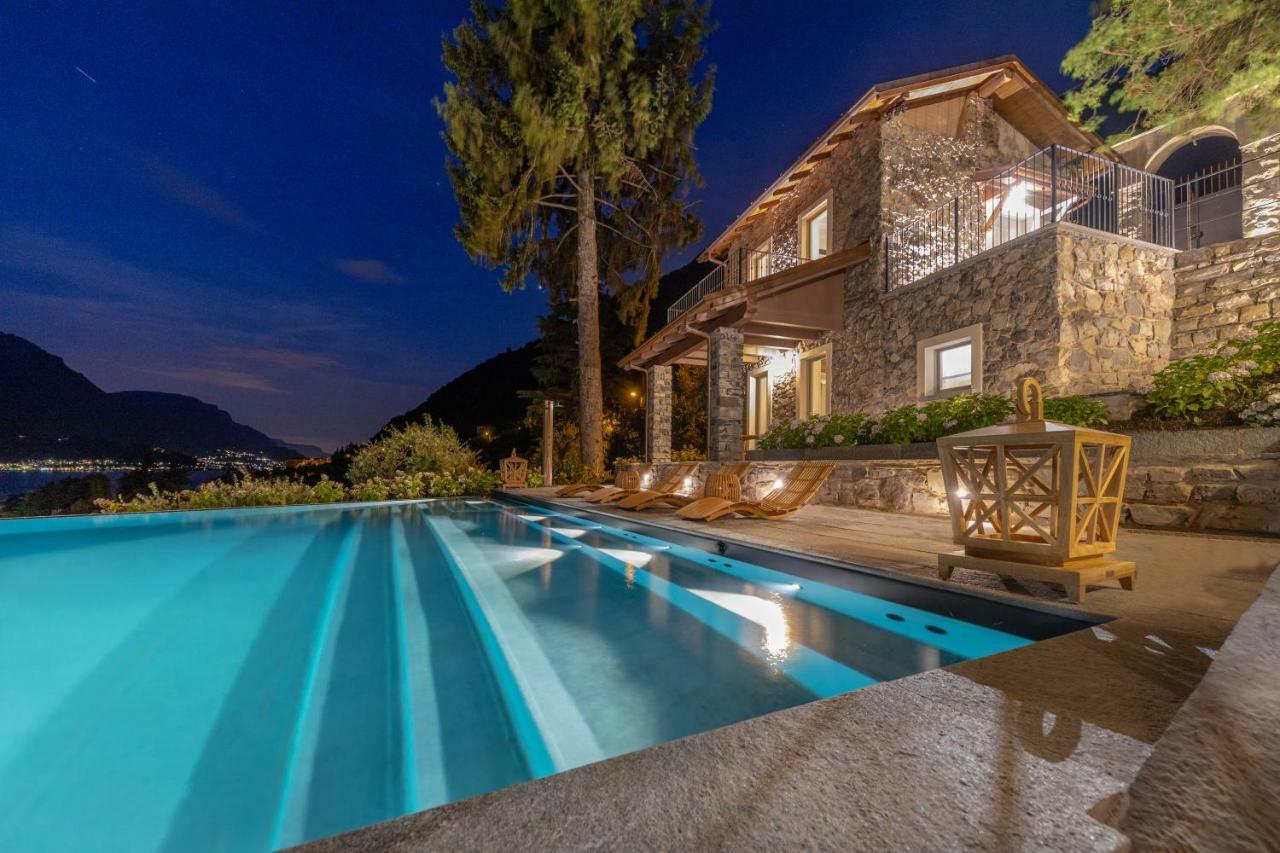 Villa Mojana Bellagio Oliveto Lario Luaran gambar
